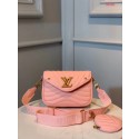 LOUIS VUITTON NEW WAVE Shoulder Bag M56466 pink JH00497fk36
