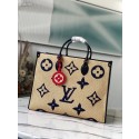 Louis Vuitton ONTHEGO GM M57644 BLUE JH00109Td71
