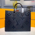 Louis Vuitton ONTHEGO M44576 dark blue JH00664ym68