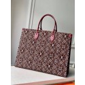 Louis vuitton ONTHEGO M57207 Burgundy JH00529Qu69