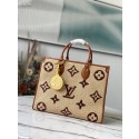 Louis Vuitton ONTHEGO MM M57707 Tan JH00108Nx98