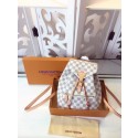 Louis Vuitton ONTSOURIS M43431 backpack white JH00691QX19