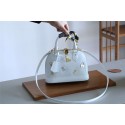 Louis vuitton original ALMA BB M52884 white JH01364Bi78