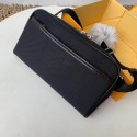 Louis vuitton original BUMBAG Pocket M93619 black JH00836kD96