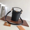 louis vuitton original calfskin handbag DUFFLE 53044 black JH00331pE71