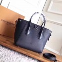 louis vuitton original calfskin Tote Bag freedom M54842 black JH00495Op64