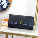 Louis vuitton original CAPUCINES M63211 dark blue JH00386lp62