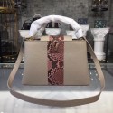 Louis vuitton original CAPUCINES N94220 grey JH01600Am73