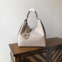 Louis Vuitton original CARMEL M53188 light grey JH01210dJ42