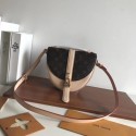 Louis Vuitton original Chantilly Lock Monogram Canvas Handbags M43590 apricot JH00133gK59