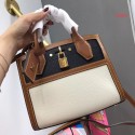 Louis vuitton original CITY STEAMER Mini tote bag M53804-1 JH01051ha26