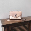 Louis vuitton Original Cowhide MYLOCKME BB M51424 Apricot white JH00051mD58