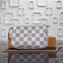 Louis vuitton original Damier Azur MINI POCHETTE ACCESSORIES N58009 JH00102RI33
