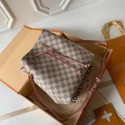 Louis vuitton original Damier Azur NEONOE N44022 pink JH01282eT55