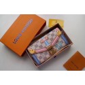 Louis vuitton original Damier Azur pallas wallet 60119 JH00101QX19