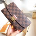 Louis Vuitton Original Damier Ebene Canvas CROISETTE N61273 JH00075Ea63