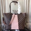 Louis Vuitton Original Damier Ebene Canvas JERSEY 44023 pink JH00454xL57