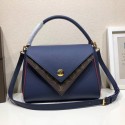 Louis vuitton original DOUBLE V M55022 blue JH01376AS50