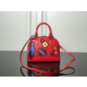 Louis Vuitton original Epi Leather ALMA BB M52481 red JH01626Mo27