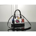 Louis Vuitton original Epi Leather ALMA BB M52481 White JH01629Ai60