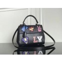 Louis Vuitton original Epi Leather CLUNY BB M52484 black JH01623bz90