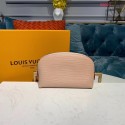 Louis vuitton original Epi Leather COSMETIC POUCH PM M52030 pink Rose Ballerine JH00928JC57