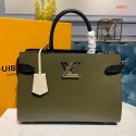 Louis Vuitton Original EPI Leather M54811 Khaki JH00857Bz34