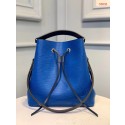 Louis vuitton original epi leather NEONOE M55935 BLUE JH00499Fk29