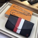 Louis Vuitton original Epi leather POCHETTE FELICIE M62982 black JH01895jk50