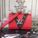 Louis vuitton original epi leather twist 50282 red JH00108JC57