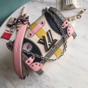 Louis vuitton original epi leather twist M50282 JH01329fh25