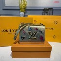 Louis vuitton original epi leather twist M50332 gold JH00644JZ84