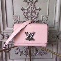 Louis vuitton original epi leather TWIST MM M50332 pink JH01966AS50