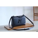 Louis vuitton original epi leather TWIST MM M53236 black JH01378Sy67