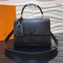Louis vuitton original GRENELLE Small tote bag M53834 black JH01101mR19