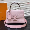 Louis vuitton original GRENELLE Small tote bag M53834 pink JH01102rd58