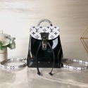 Louis vuitton original HOT SPRINGS Backpack M53637 black JH01058gt51