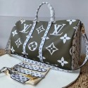 Louis Vuitton Original KEEPALL 50 M44590 Khaki JH00960Bh43