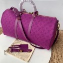 Louis vuitton original KEEPALL BANDOULIERE 50 M44644 Violet JH01000Qc12