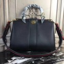 Louis vuitton Original Leather ASTRID tote bag 54374 black JH00089eW69
