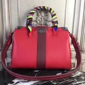 Louis vuitton Original Leather ASTRID tote bag 54374 red JH00088fN93