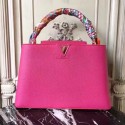 Louis vuitton original leather capuniness 41814 rose JH00540SU58