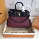Louis Vuitton Original Leather CITY STEAMER PM M55062 Black&Wine JH00869sz95