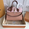 Louis Vuitton Original Leather CITY STEAMER PM M55062 Pink&Apricot JH00871mD58
