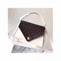 Louis Vuitton original leather DOUBLE V M54339 Beige JH00606kD96