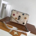 Louis vuitton Original Leather Evening Bag Clutch Love Note replica M54500 cream JH00116eO46