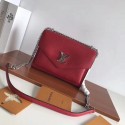 Louis vuitton Original Leather Evening Bag Clutch Love Note replica M54500 red JH00117vp28