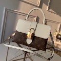 Louis Vuitton Original Leather LOCKY BB M44653 cream JH00770SU58