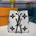 Louis Vuitton Original Leather Neonoe Bag M44717 White JH00783uF26