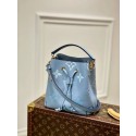 Louis Vuitton Original Leather NEONOE BB M45709 Summer Blue JH00198Sy67